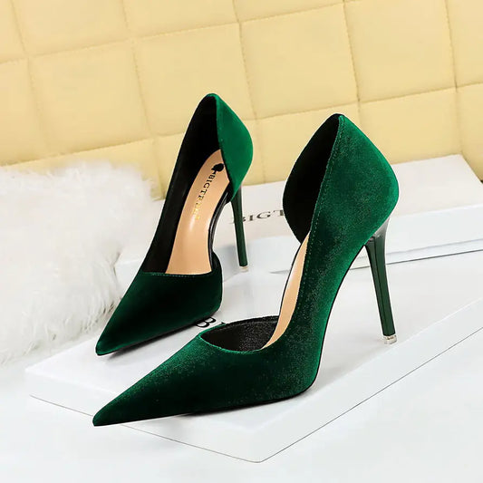 European And American Style Fashion Banquet High-heeled Shoes With Stiletto Heel